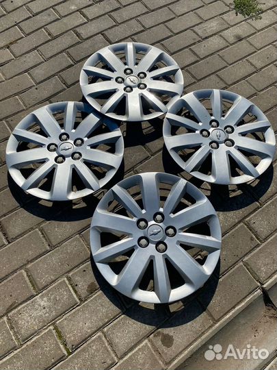 Оригинальные колпаки шевроле круз