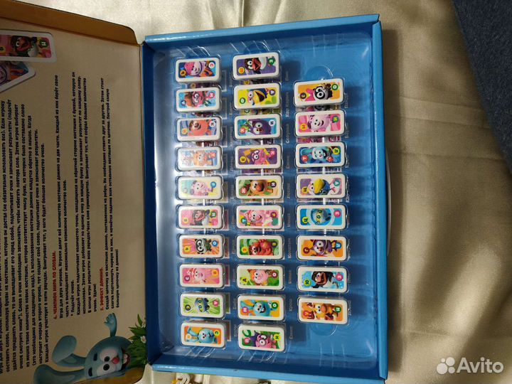 Игры:Пазлы, домино Лента, Операция