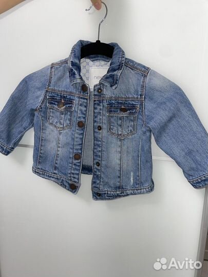 Джинсовая куртка для девочки