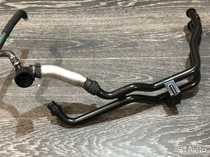 Трубка двойная металл webasto tiguan ll 2.0tsi