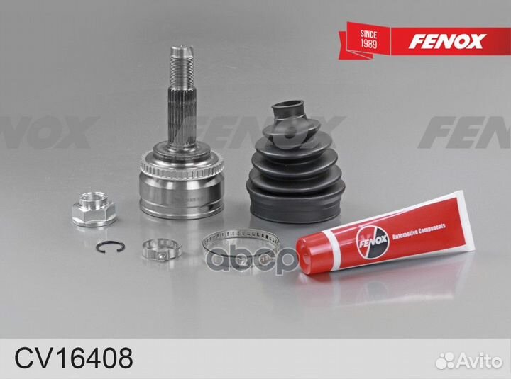 ШРУС hyundai accent LC/MC/verna/KIA RIO II/cerato