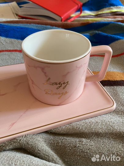 Кружка с подставкой