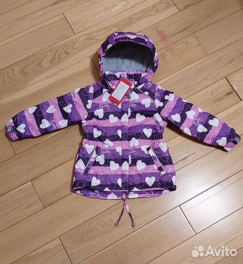 Куртка и брюки для девочек осень-весна Русланд