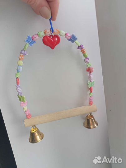 Качели для попугаев