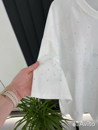 Футболки со стразами