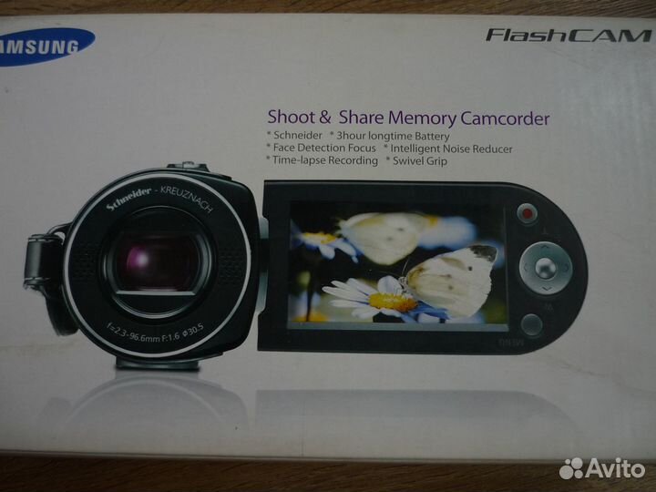 Флеш видеокамера Samsung
