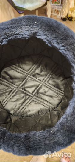 Шапка ушанка зимняя уставная