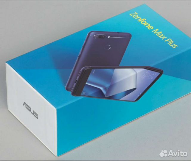 ASUS ZenFone Max Plus (M1) ZB570TL, 4/32 ГБ