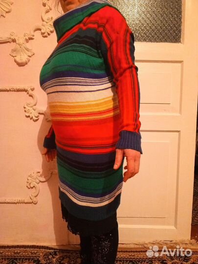 Платье женское 48 50теплое