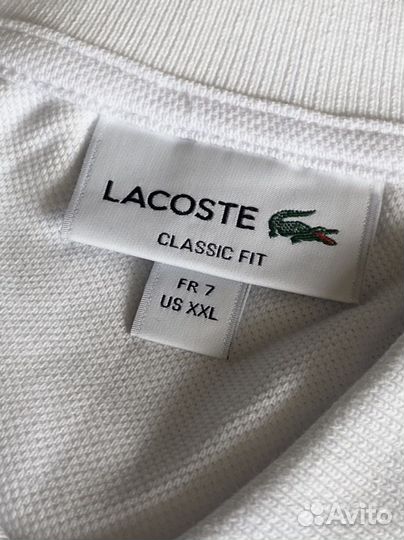 Мужские поло Lacoste