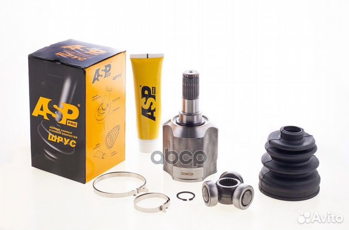 ШРУС Kia Cerato (04) 1.6i MT внутренний