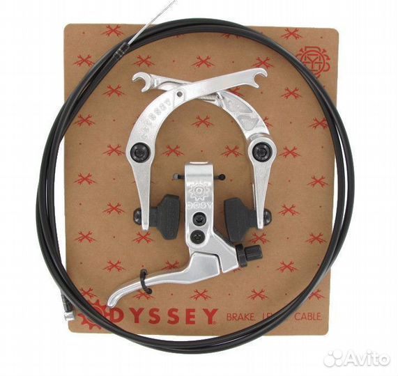 Тормоз, трос и ручка для BMX Odyssey Sprignfield