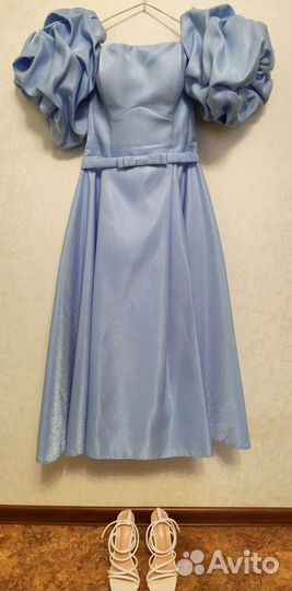 Вечернее платье, на выпускной