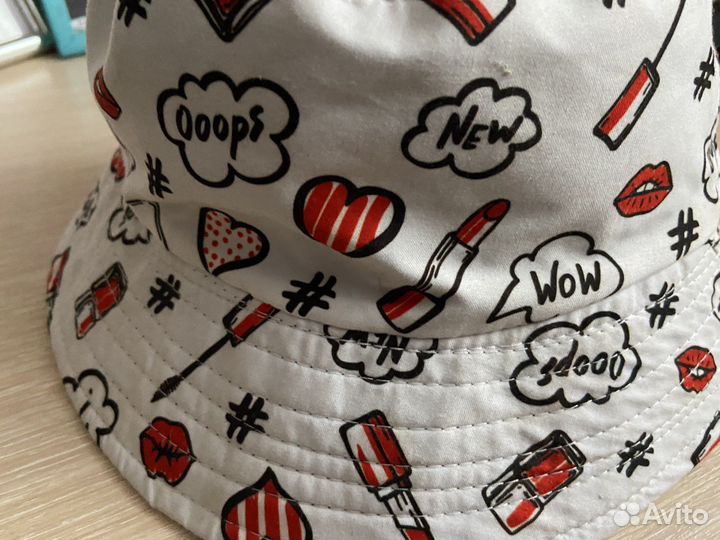 Панама и кепка