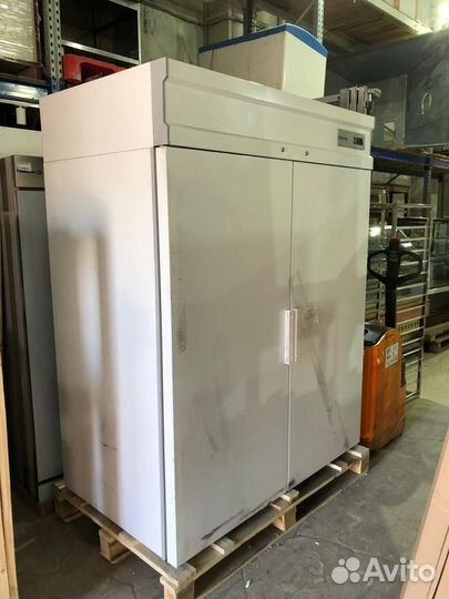 Шкаф морозильный глухой дверью polair CB114-S