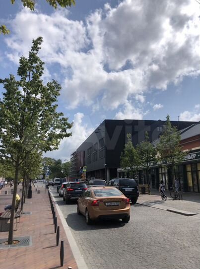 Торговая площадь, 48.5 м²/ 40м / 18м