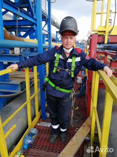 Эл. Сварщик рд, монтажник тт, мк, высота, люлька