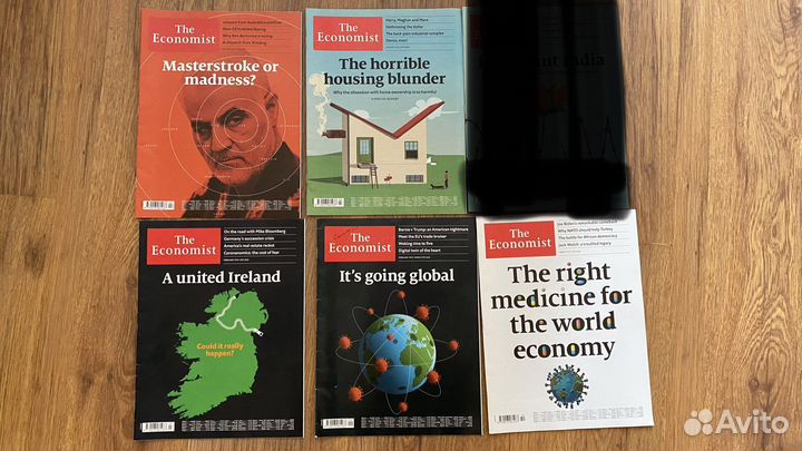 Коллекция журналов на английском
