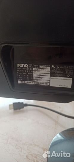 Монитор benq 21