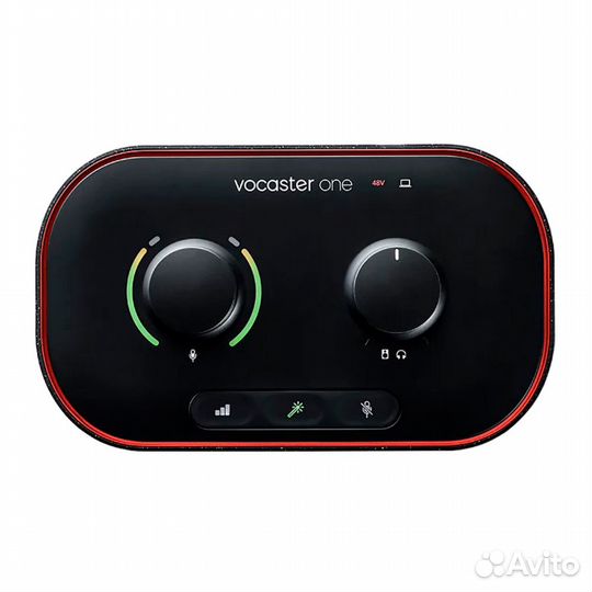 USB аудиоинтерфейс focusrite Vocaster One Podcast