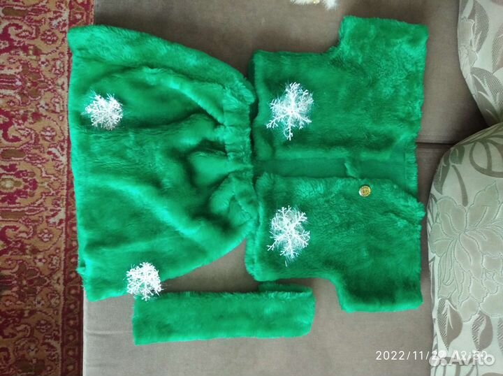 Новогодний костюм для девочки