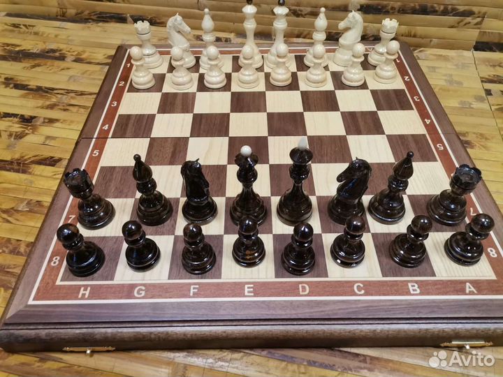 Шахматы складные Легенда новые
