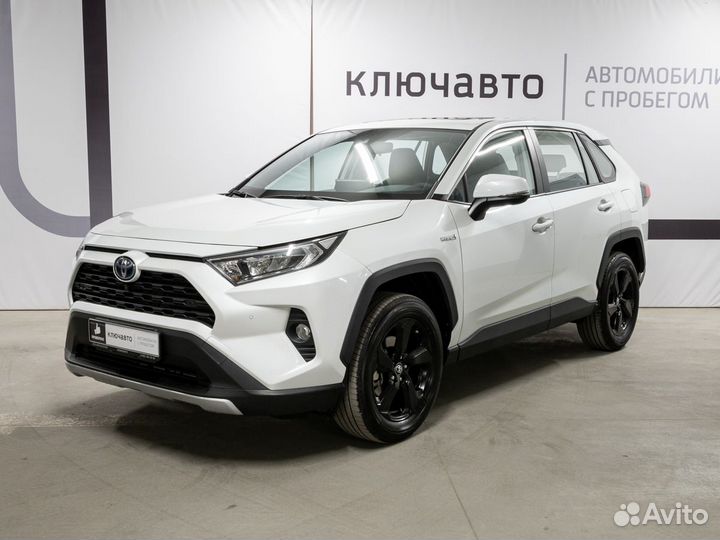 Toyota RAV4 2.5 AT, 2022, 360 км