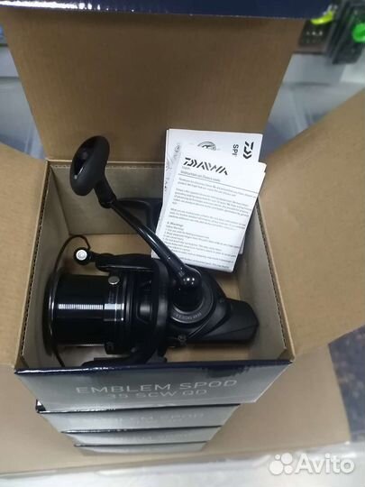 Сподовая катушка Daiwa Emblem spod 35 SCW QD