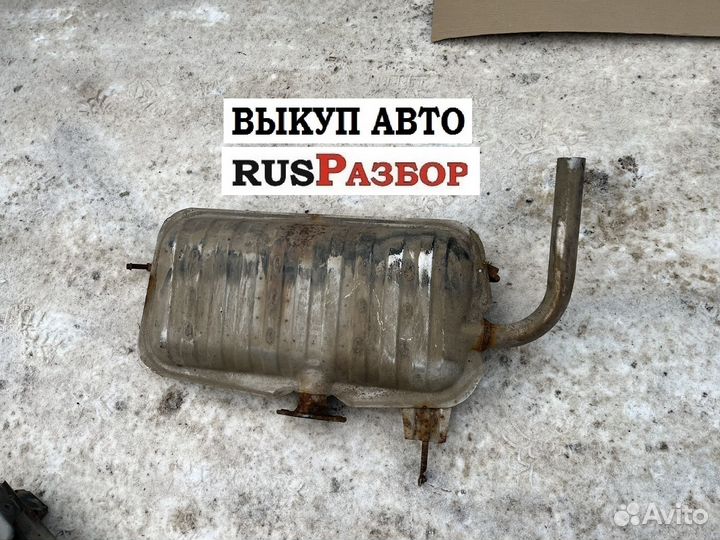 Глушитель Мицубиси Лансер 10