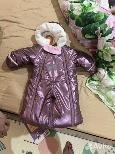 Зимний комбинезон 86