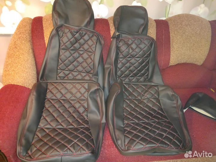 Обшивки ваз 2114