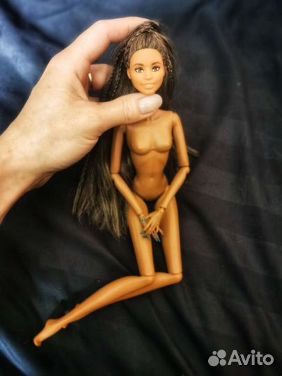 Кукла Mattel Barbie Fashionistas гибрид