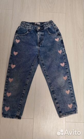 Фирменные вещи для девочки 110 пакет