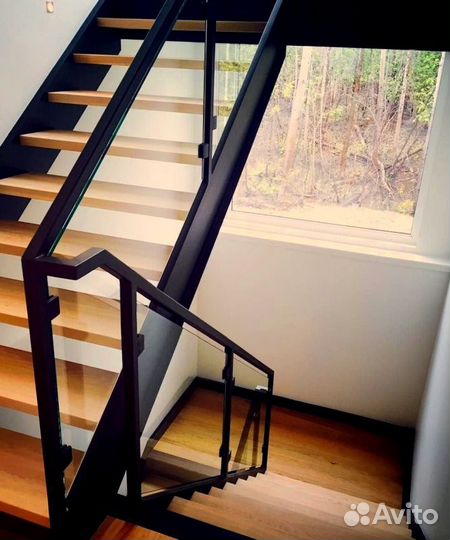 Лестница на дачу. Опытные мастера