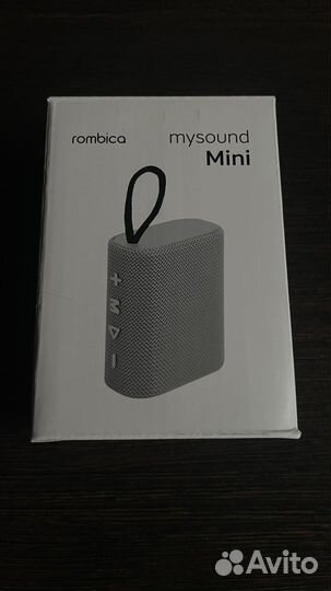 Блютуз колонка rombica (новая)