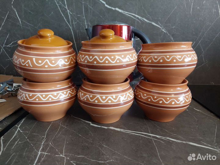 Горшок керамический