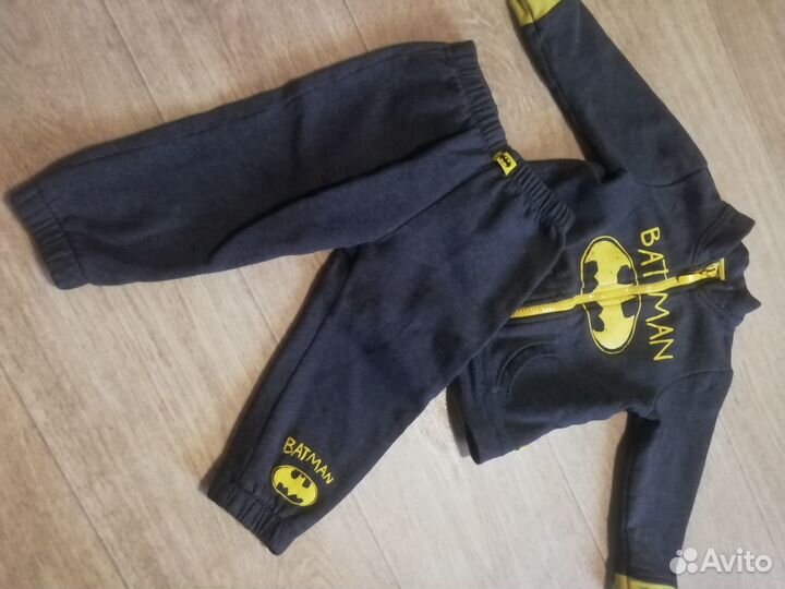 Детские вещи на мальчика 92