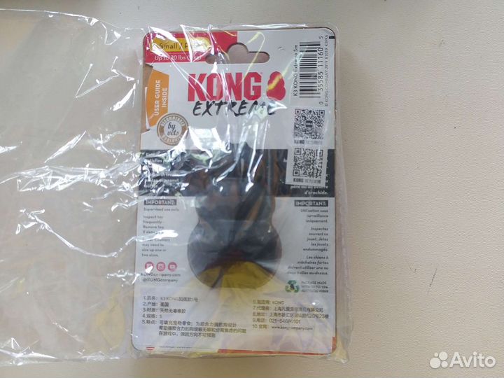 Kong игрушка для собак