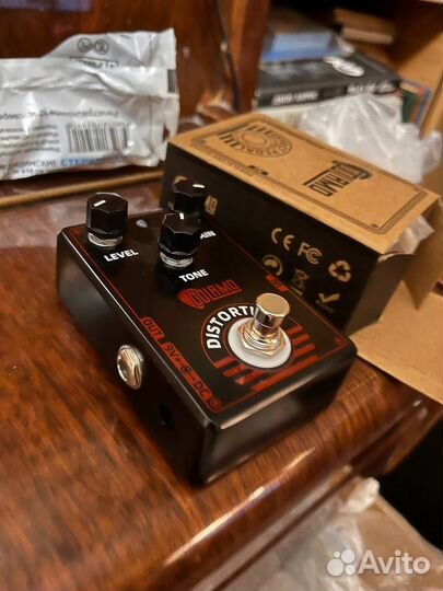 Dolamo d-4 plexi tone clone гитарная педаль