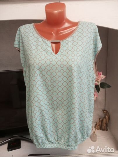 Блузка новая размер 52/54