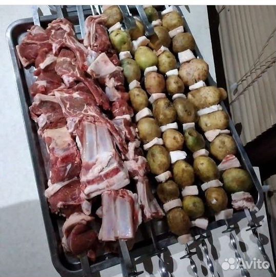 Повар шашлычник на выезд