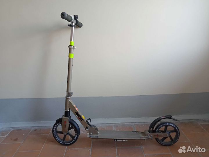 Самокат взрослый бу