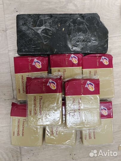 Скульптурный пластилин