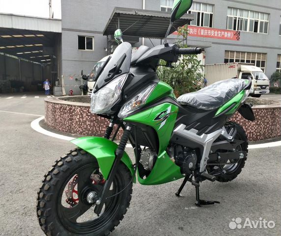 Мопед storm cross механика 49 / 125 см3