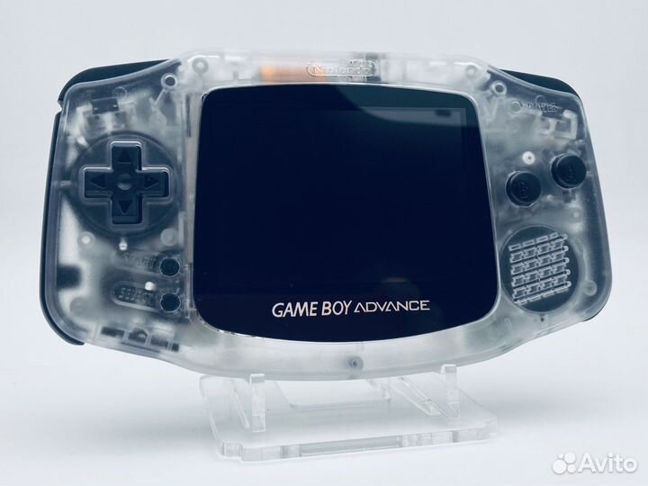Game Boy Advance IPS «Skeleton»