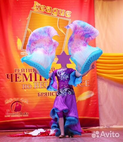 Костюм для восточных танцев