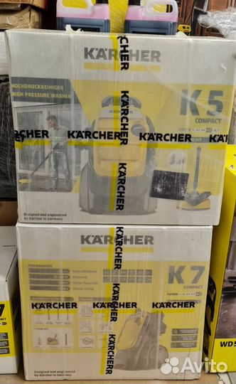 Мойка Karcher K5 Compact / Home / Basic Car / K7