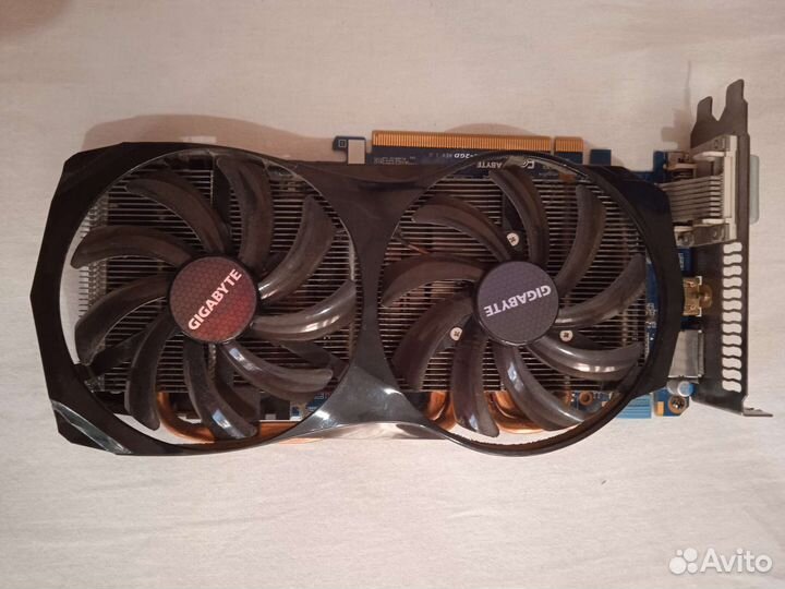 Видеокарта GV-N660OC-2GD