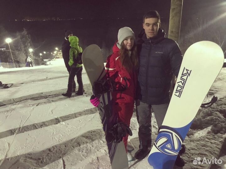 Сноуборд комплект