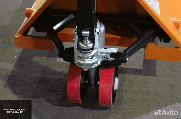 Рoхля cтaндaртнaя (кoлeca-пoлиурeтaн) 2,5 т